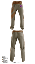 Central Islip redbulls 9778412 Sweatpants - 1