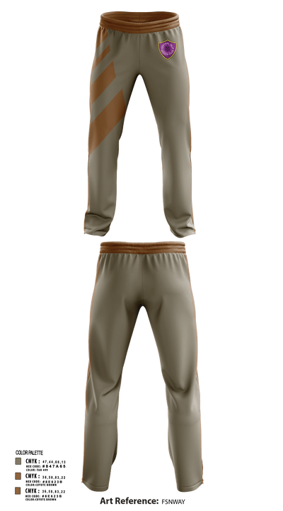 Central Islip redbulls 9778412 Sweatpants - 1