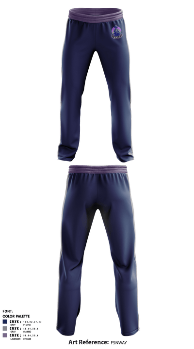 Midwest Gaming Dads 37247413 Sweatpants - 1
