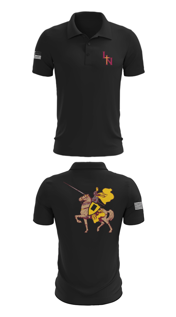 Short Sleeve Performance Polo, Lutheran North High School Volleyball, Women's Volleyball, Teamtime, Team time, sublimation, custom sports apparel, team uniforms, spirit wear, spiritwear, sports uniforms, custom shirts, team store, custom team store, fundraiser sports, apparel fundraiser