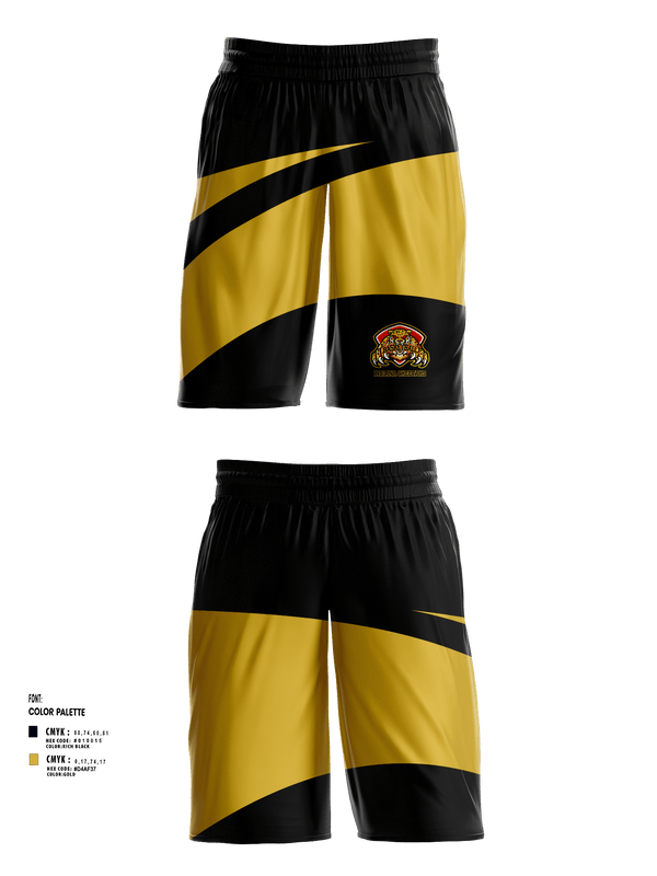 Mens Basketball Shorts, Indiana Cheetahs, Men's Basketball, Teamtime, Team time, sublimation, custom sports apparel, team uniforms, spirit wear, spiritwear, sports uniforms, custom shirts, team store, custom team store, fundraiser sports, apparel fundraiser