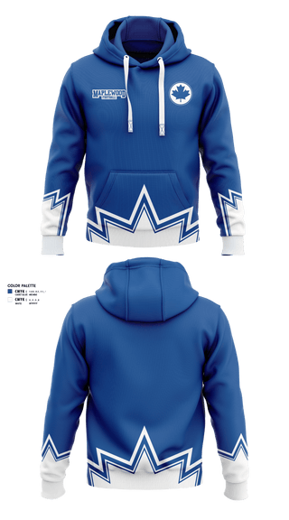 Hoodie, Maplewood Football, Football, Teamtime, Team time, sublimation, custom sports apparel, team uniforms, spirit wear, spiritwear, sports uniforms, custom shirts, team store, custom team store, fundraiser sports, apparel fundraiser