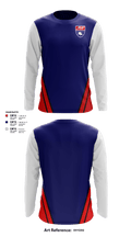 American Youth Football & Cheer 12782667 Long Sleeve Performance Shirt - 1