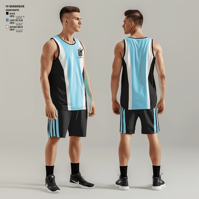 Crusaders 15711756 Basketball Uniform - 6
