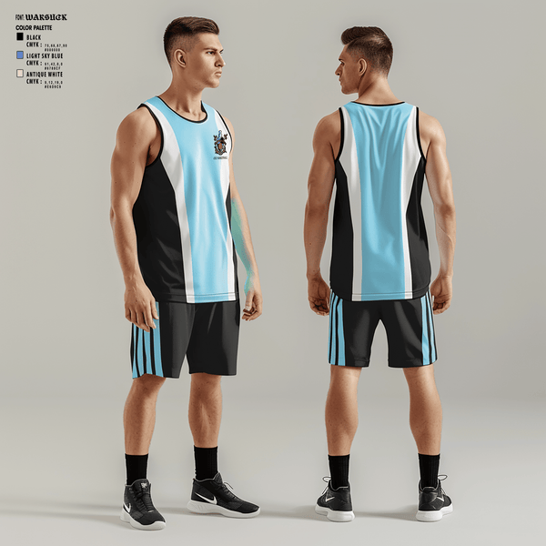 Basketball Uniform, Crusaders, Men's Basketball, Teamtime, Team time, sublimation, custom sports apparel, team uniforms, spirit wear, spiritwear, sports uniforms, custom shirts, team store, custom team store, fundraiser sports, apparel fundraiser