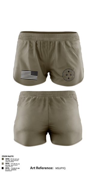 Ranger Panties, 3rd Platoon, CCo, 1-508th PIR, , Teamtime, Team time, sublimation, custom sports apparel, team uniforms, spirit wear, spiritwear, sports uniforms, custom shirts, team store, custom team store, fundraiser sports, apparel fundraiser