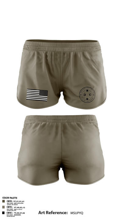 3rd Platoon, CCo, 1-508th PIR 77513198 Ranger Panties - 6