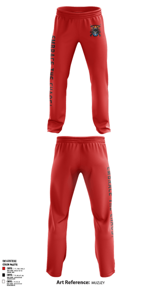 Sweatpants, Havoc Company, 111th MI BDE, Army, Teamtime, Team time, sublimation, custom sports apparel, team uniforms, spirit wear, spiritwear, sports uniforms, custom shirts, team store, custom team store, fundraiser sports, apparel fundraiser