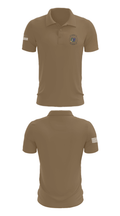 16th amu 31392423 Short Sleeve Performance Polo - 7
