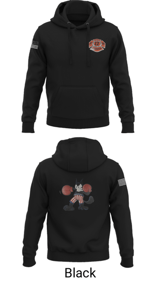 Hoodie, Station 17, Fire Department, Teamtime, Team time, sublimation, custom sports apparel, team uniforms, spirit wear, spiritwear, sports uniforms, custom shirts, team store, custom team store, fundraiser sports, apparel fundraiser