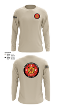 Rocky Ford Professional Firefighters Local 5497 65763835 Long Sleeve Performance Shirt - 102
