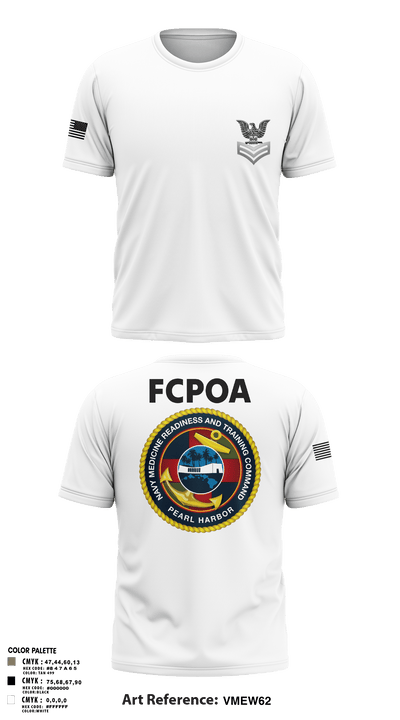 NMRTC-PH FCPOA 79127283 Short Sleeve Performance Polo - 5