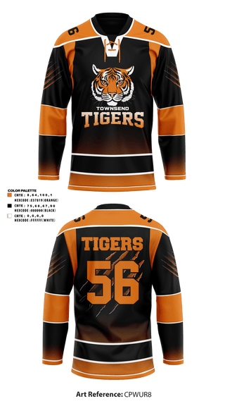 IMPACT RINGETTE SPRING 2023 Hockey Jersey -17