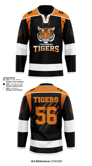 IMPACT RINGETTE SPRING 2023 Hockey Jersey -19