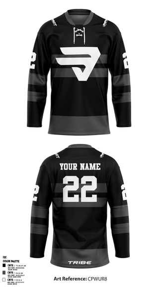 Impact Ringette Spring 2023 Hockey Jersey - 1