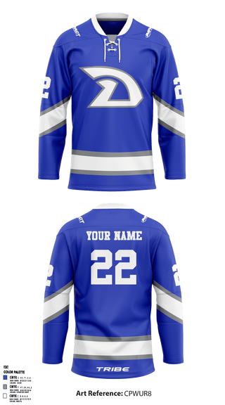 Impact Ringette Spring 2023 Hockey Jersey - 2