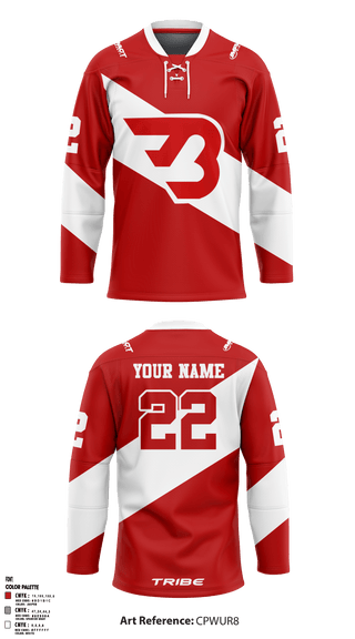 IMPACT RINGETTE SPRING 2023 HOCKEY JERSEY -15
