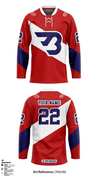 Impact Ringette Spring 2023 Hockey Jersey -13