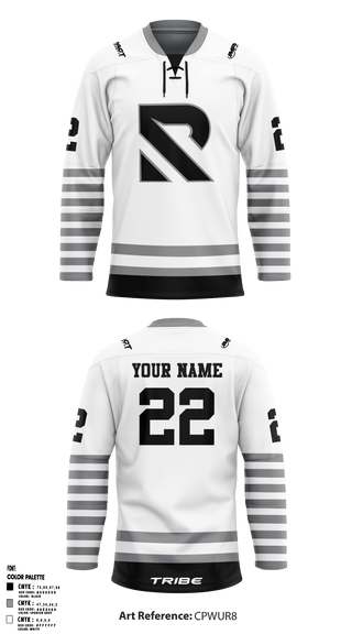 Impact Ringette Spring 2023 Hockey Jersey - 4