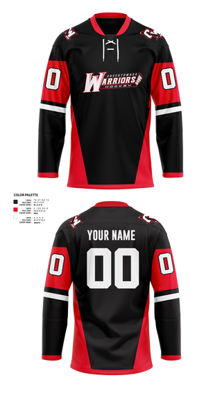 Warriors Hockey Jersey - 1