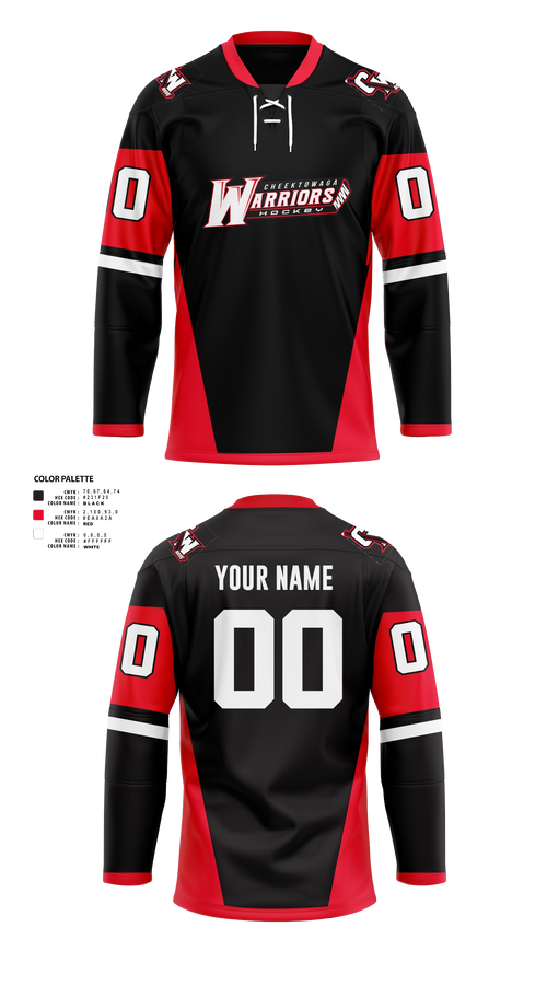 Warriors Hockey Jersey - 1