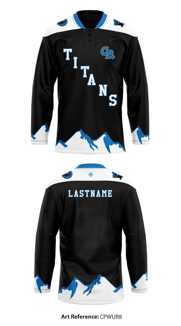Coal Ridge HS 64723735 Hockey Jersey - 1