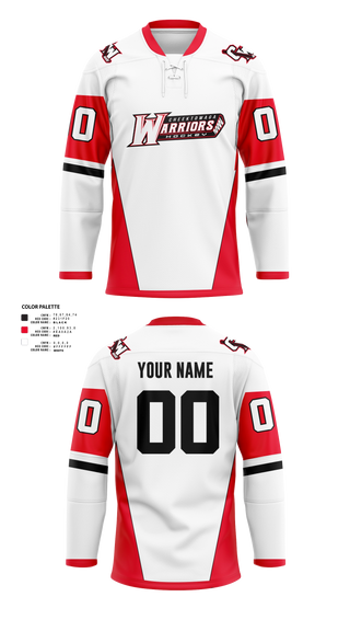 Warriors Hockey Jersey - 2