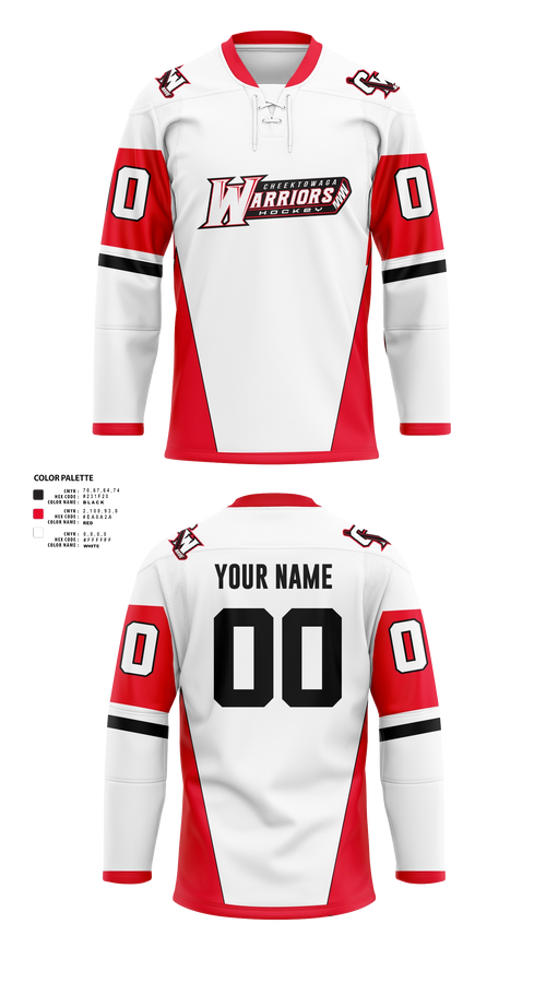 Warriors Hockey Jersey - 2