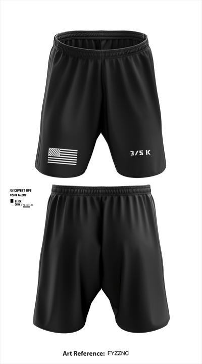 3/5 k 48748814 Athletic Shorts With Pockets - 1