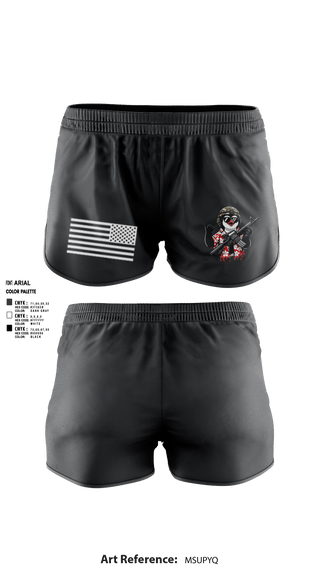 Ranger Panties, SAE, Army, Teamtime, Team time, sublimation, custom sports apparel, team uniforms, spirit wear, spiritwear, sports uniforms, custom shirts, team store, custom team store, fundraiser sports, apparel fundraiser