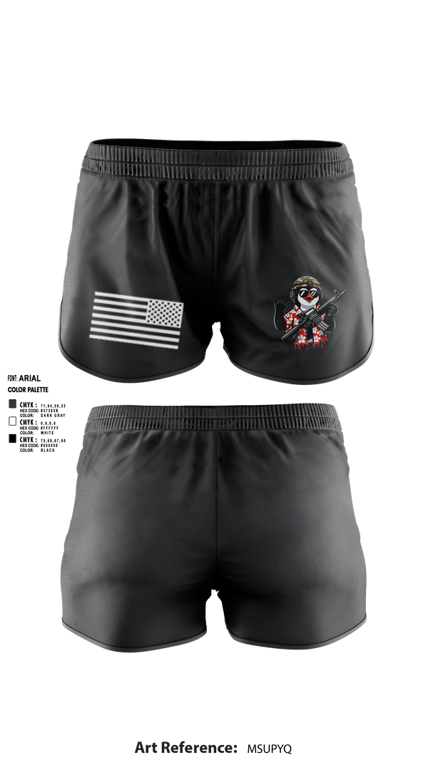 Ranger Panties, SAE, Army, Teamtime, Team time, sublimation, custom sports apparel, team uniforms, spirit wear, spiritwear, sports uniforms, custom shirts, team store, custom team store, fundraiser sports, apparel fundraiser