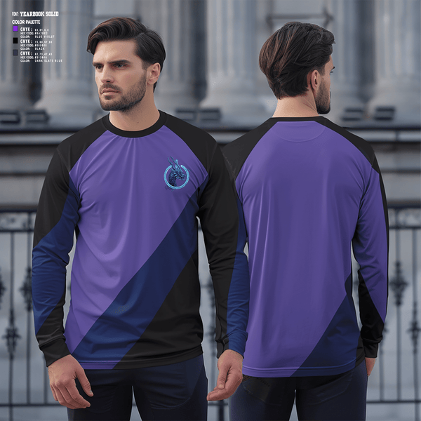 Long Sleeve Performance Shirt, Dragons, Football, Teamtime, Team time, sublimation, custom sports apparel, team uniforms, spirit wear, spiritwear, sports uniforms, custom shirts, team store, custom team store, fundraiser sports, apparel fundraiser