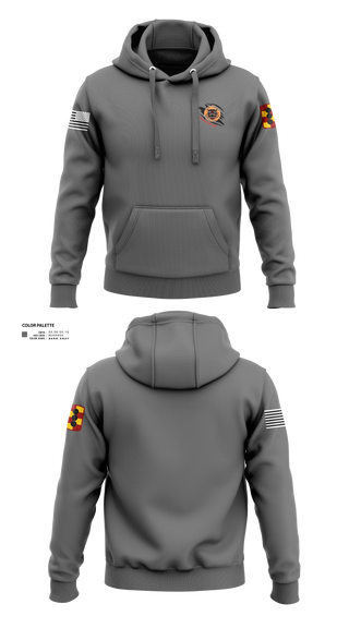 434th FA BDE H2F 66050824 Hoodie - 150