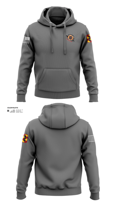 434th FA BDE H2F 66050824 Hoodie - 150