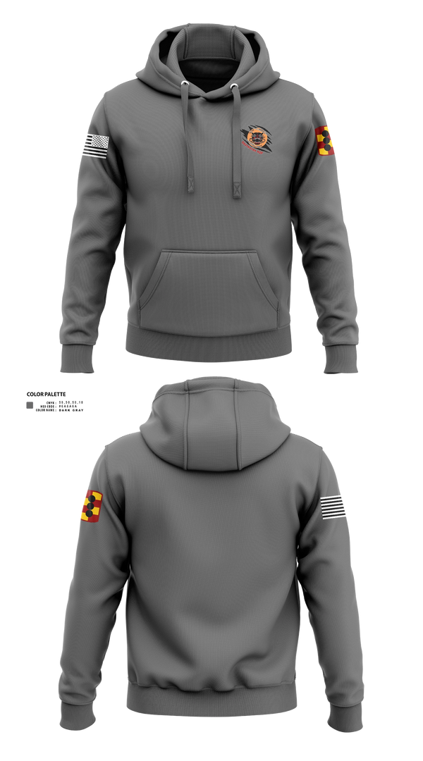 434th FA BDE H2F 66050824 Hoodie - 150