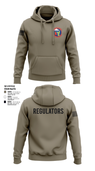 90th Security Forces Squadron 14123841 Hoodie - 22