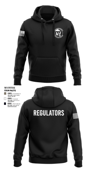 90th Security Forces Squadron 14123841 Hoodie - 23