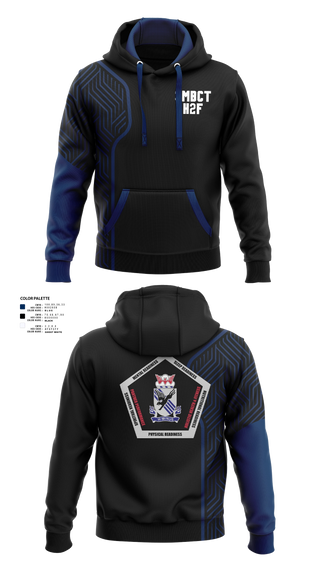 3BCT H2F 56762054 Hoodie - 401