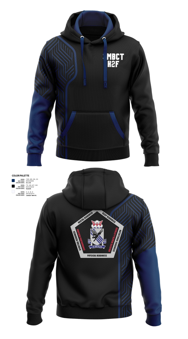 3BCT H2F 56762054 Hoodie - 401