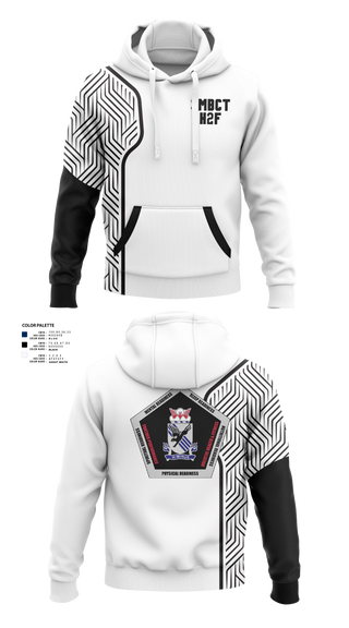 3BCT H2F 56762054 Hoodie - 400