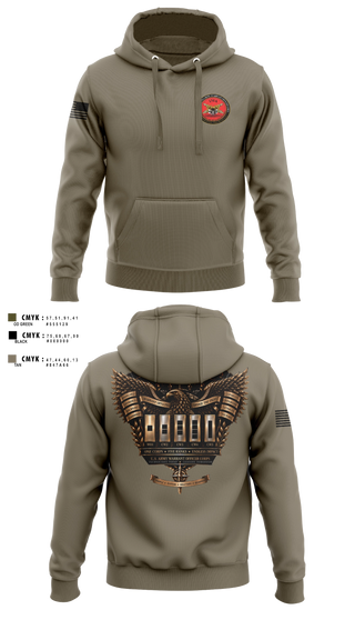 Warrant Officer Store Hoodie - 8