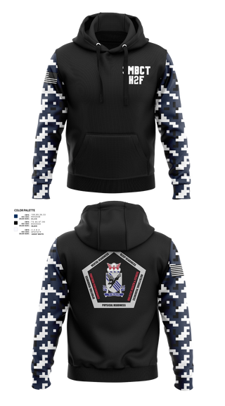 3BCT H2F 56762054 Hoodie - 138