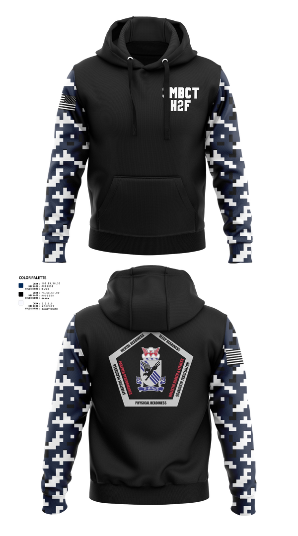 3BCT H2F 56762054 Hoodie - 138