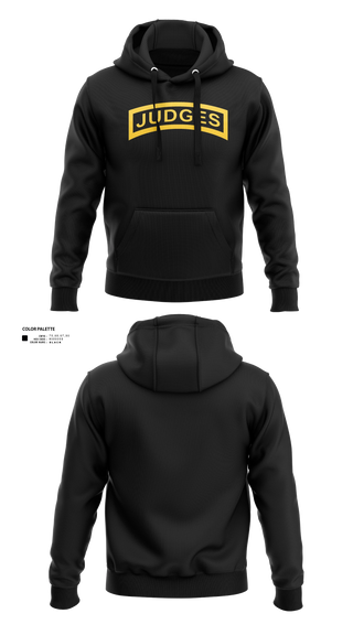 1st Platoon Judges, 10th Chemical Company 40480140 Hoodie - 51