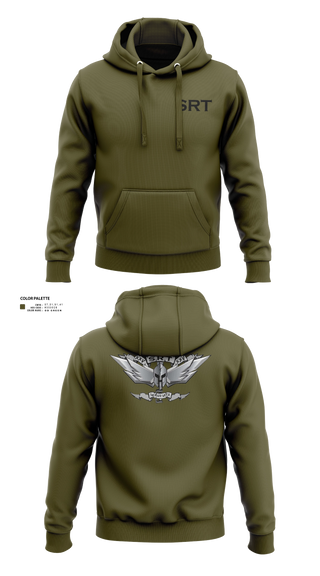SRRG-SRT Hoodie - 24
