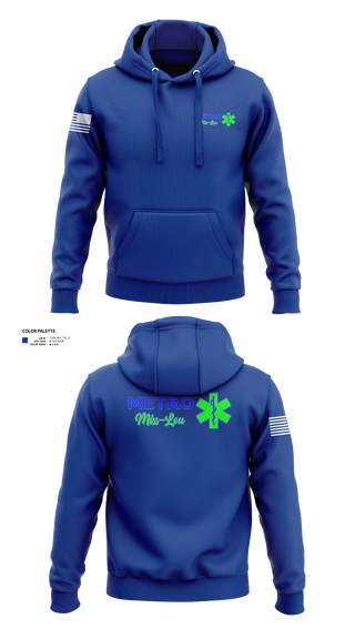 Metro miss lou 46383784 Hoodie - 21