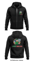 JUNK HEROES 27502871 Zip Hoodie -1