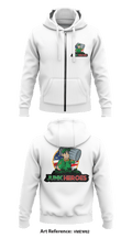 JUNK HEROES 27502871 Zip Hoodie -2