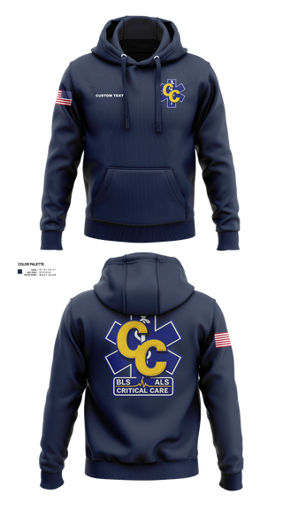 Clay County EMS 27576292 Hoodie - 21