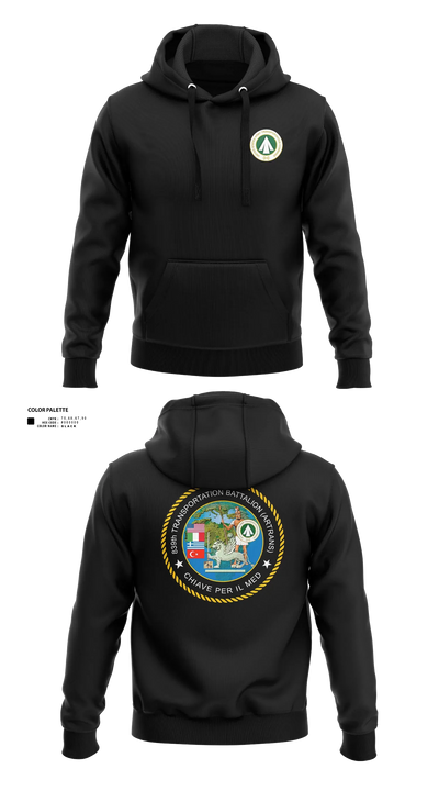 839th Trans Bn 74419030 Hoodie - 41